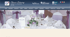 Desktop Screenshot of classiccateringltd.com